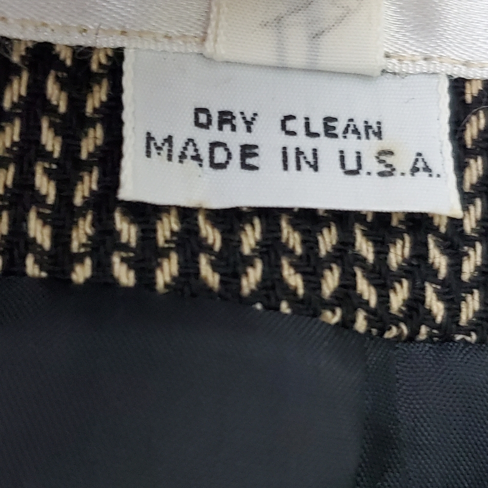 Christian‎ Dior Women’s Herringbone Suit Set. Size 8 - Picture 7 of 16